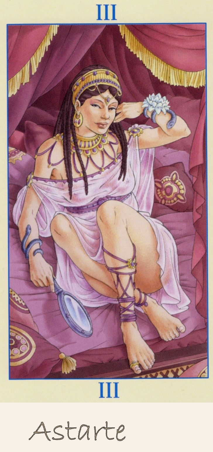 Таро богинь (Goddess Tarot)
